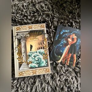 Daughter of the Drowned Empire by Frankie Diane Mallis - Hardcover Book